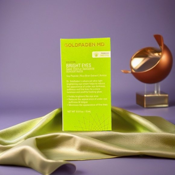 Goldenfaden MD - Bright Eyes Skincare Cream - Picture 10 of 11